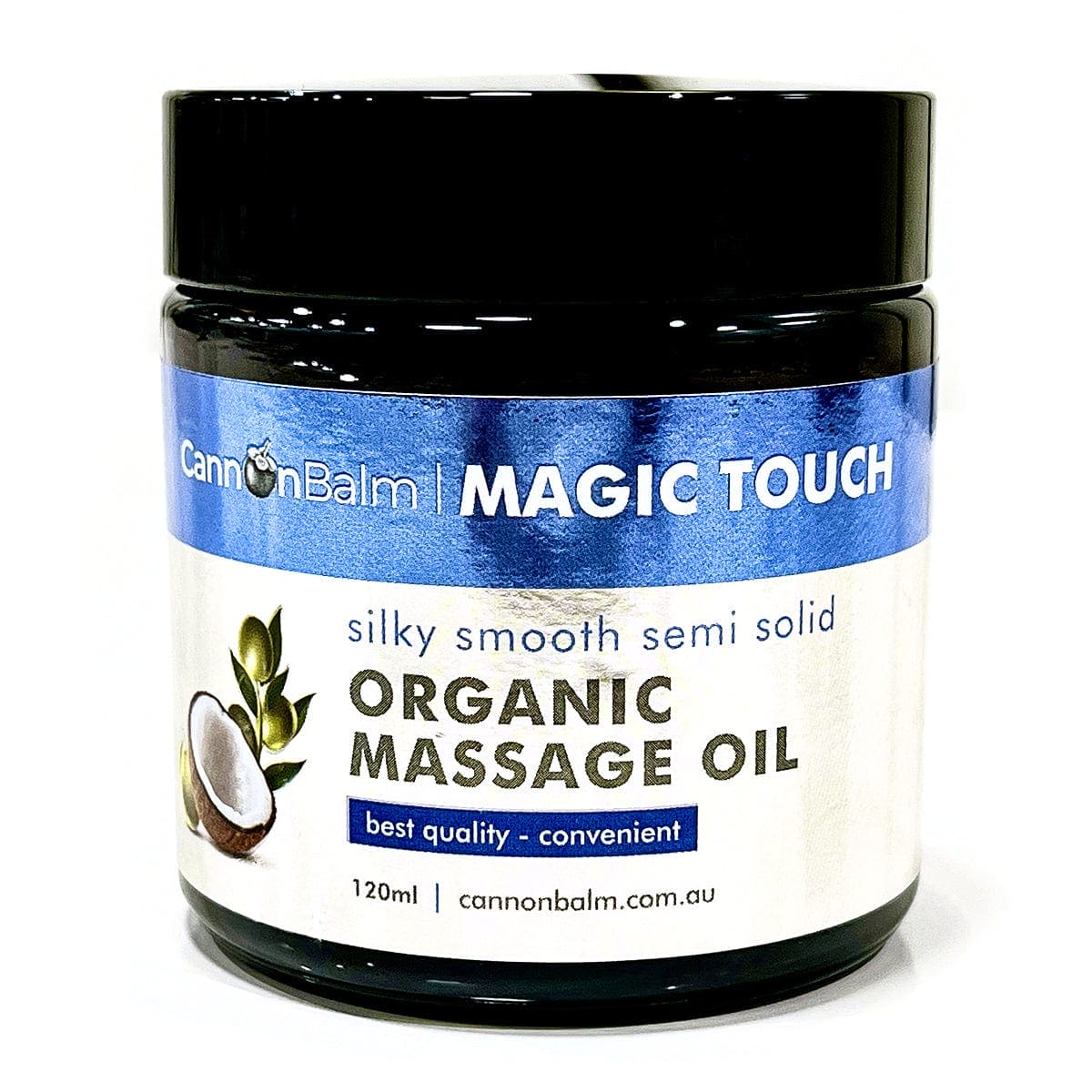 MAGIC TOUCH Organic Massage Butter