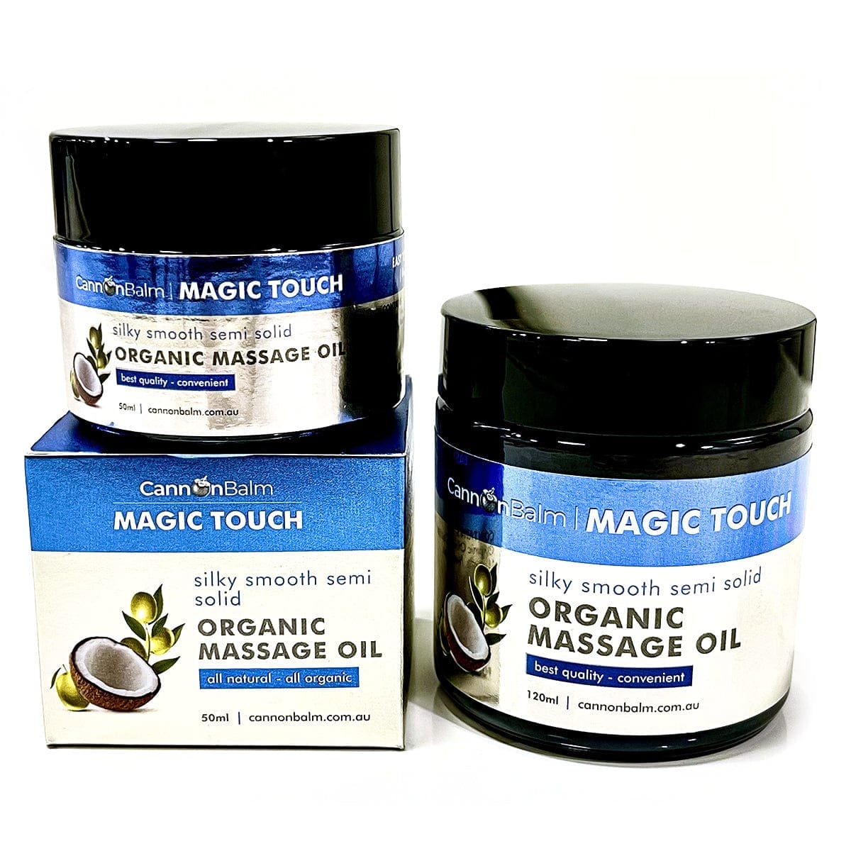 MAGIC TOUCH Organic Massage Butter