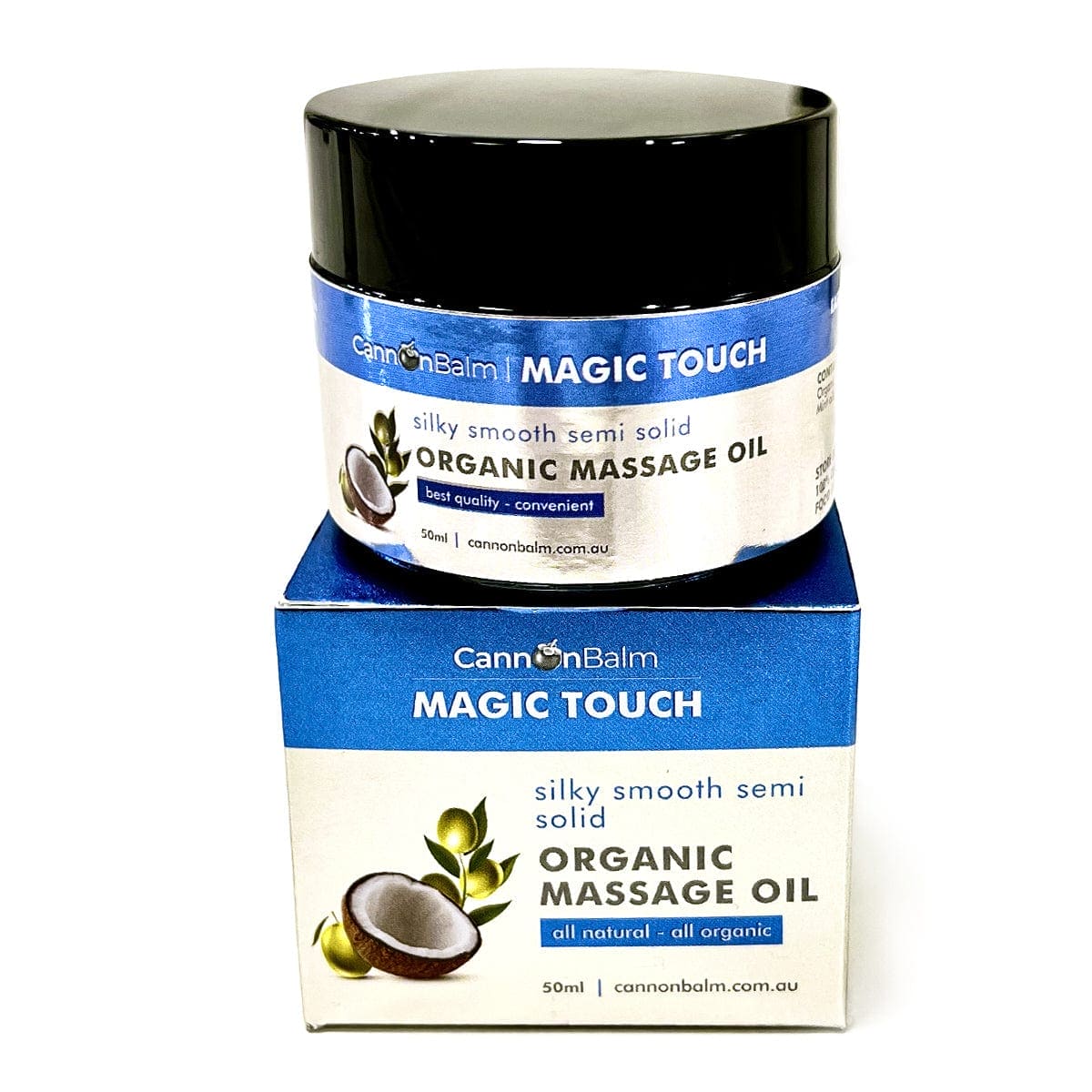 MAGIC TOUCH Organic Massage Butter