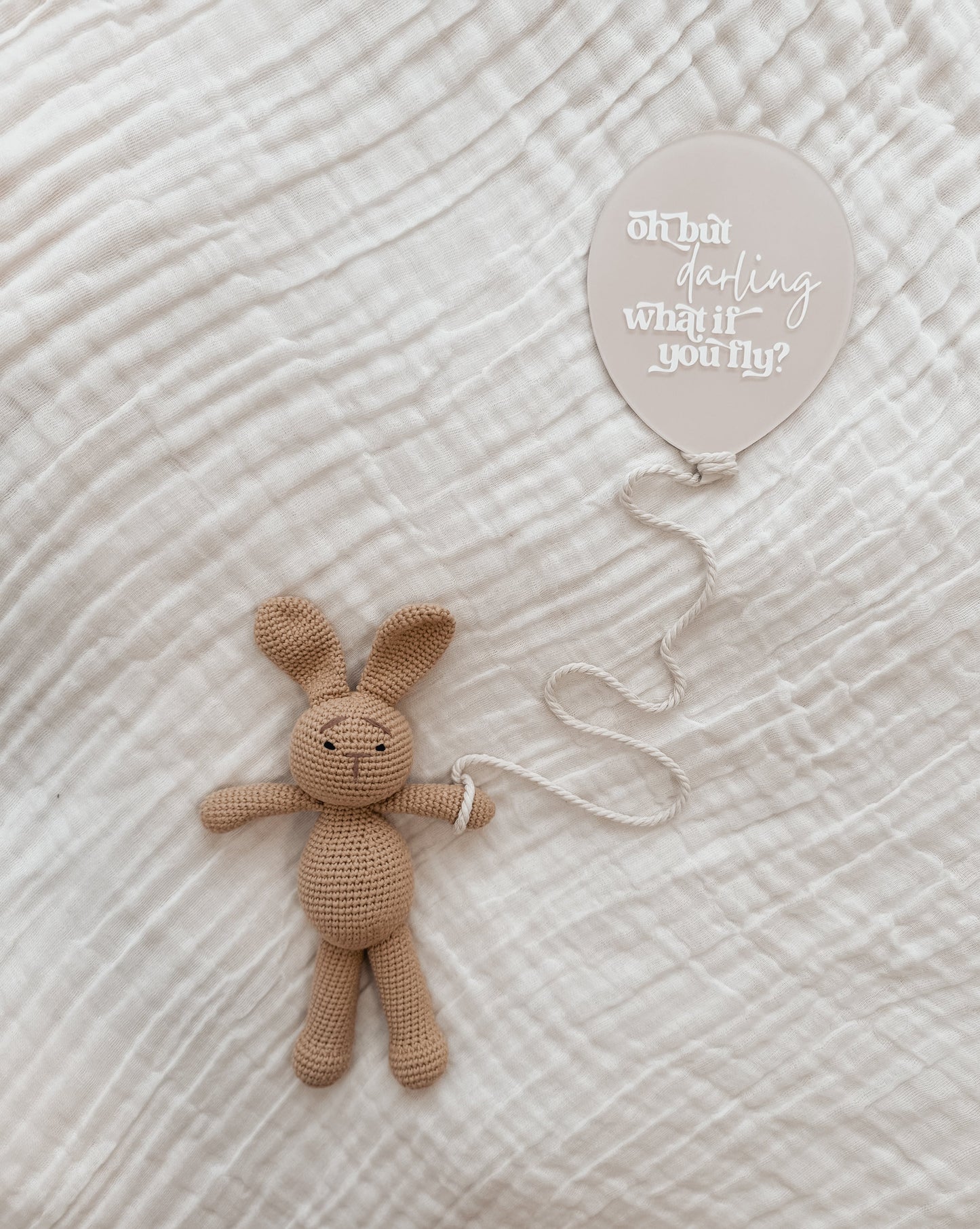 Crochet Cuddle Bunny