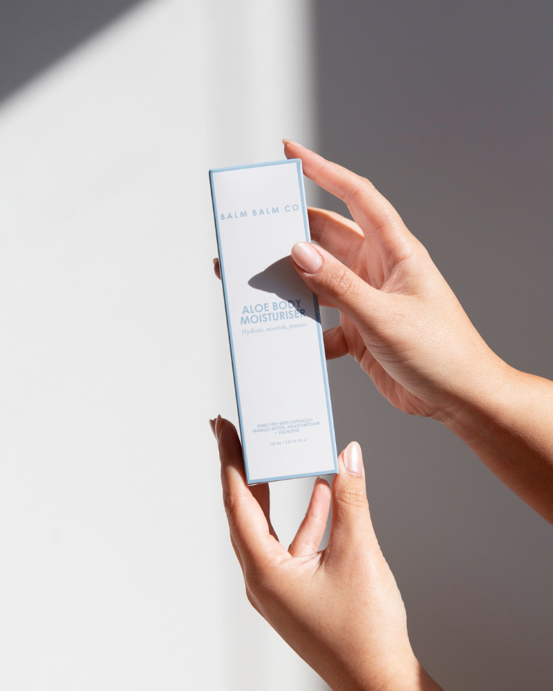 Aloe Body Moisturiser