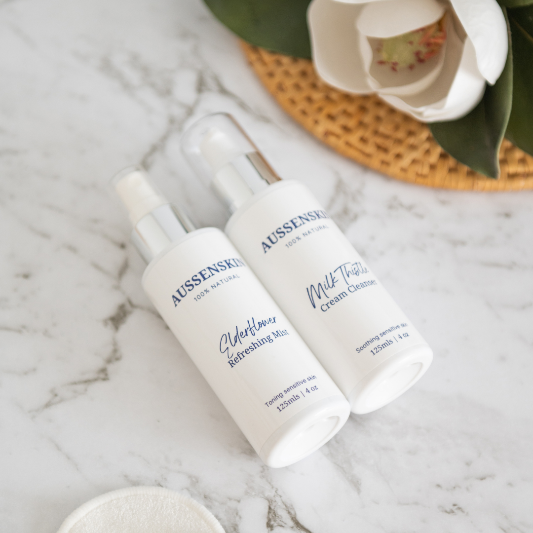 Cleanser and Toning Mist Set