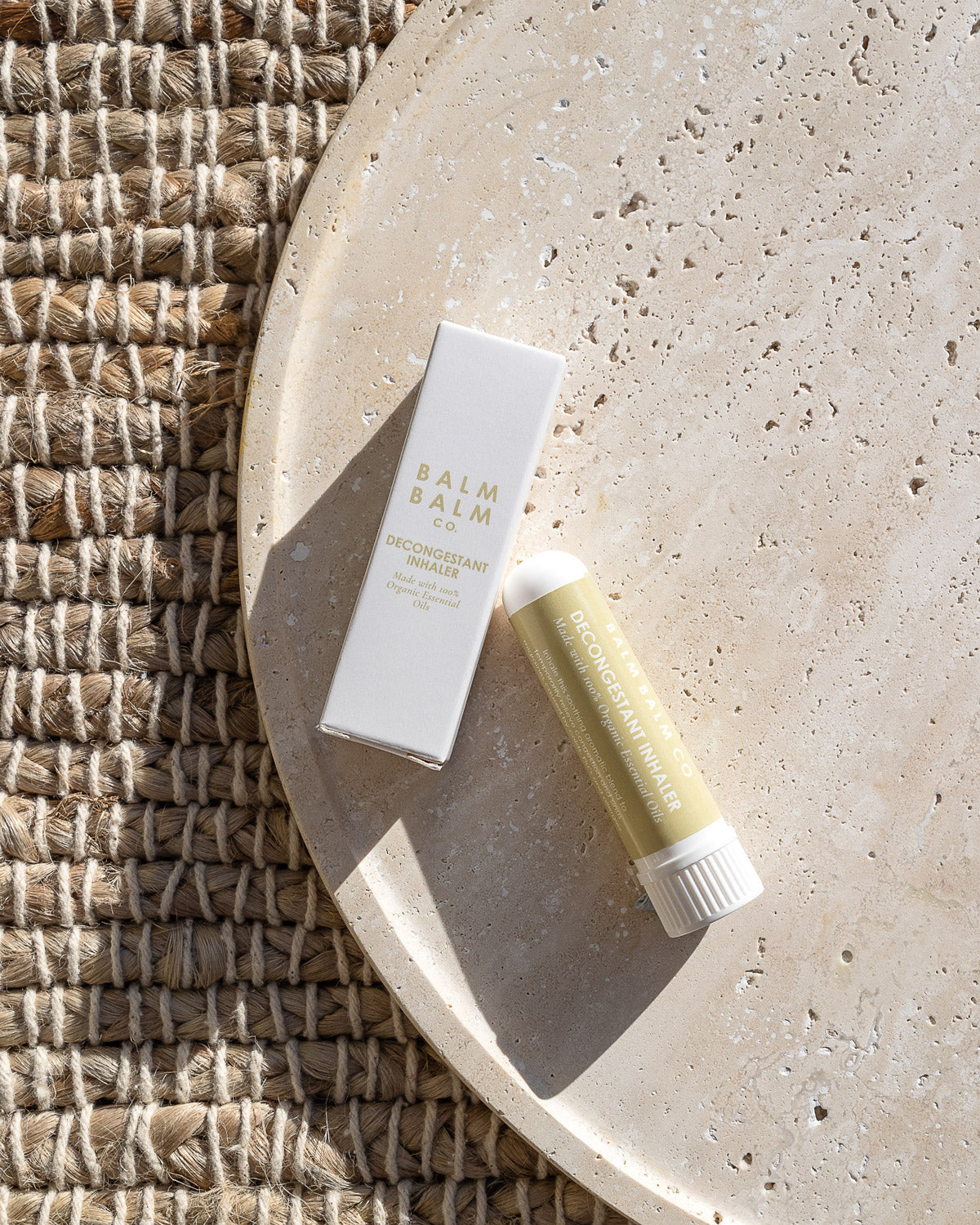 Decongestant Inhaler | Organic