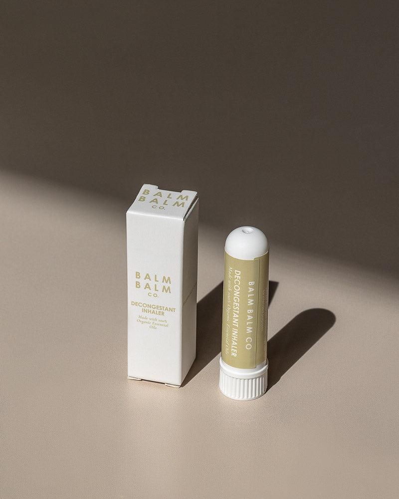 Decongestant Inhaler | Organic