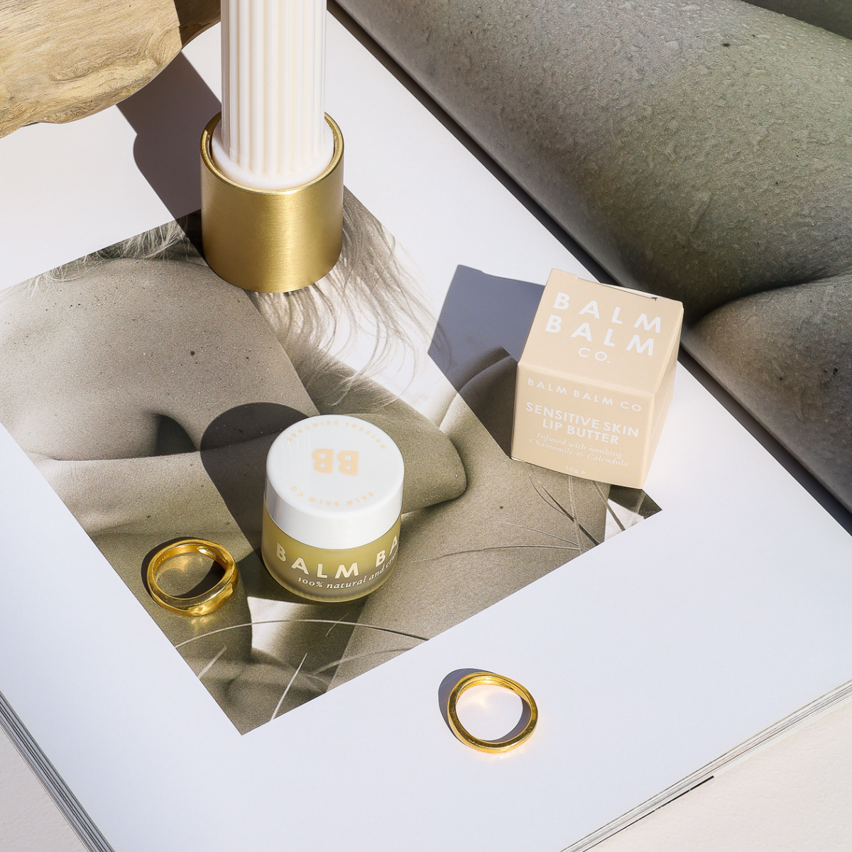 Sensitive Skin | Lip Butter