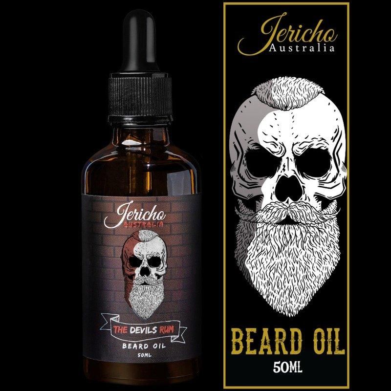 Jericho The Devils Rum Beard Oil 50ml