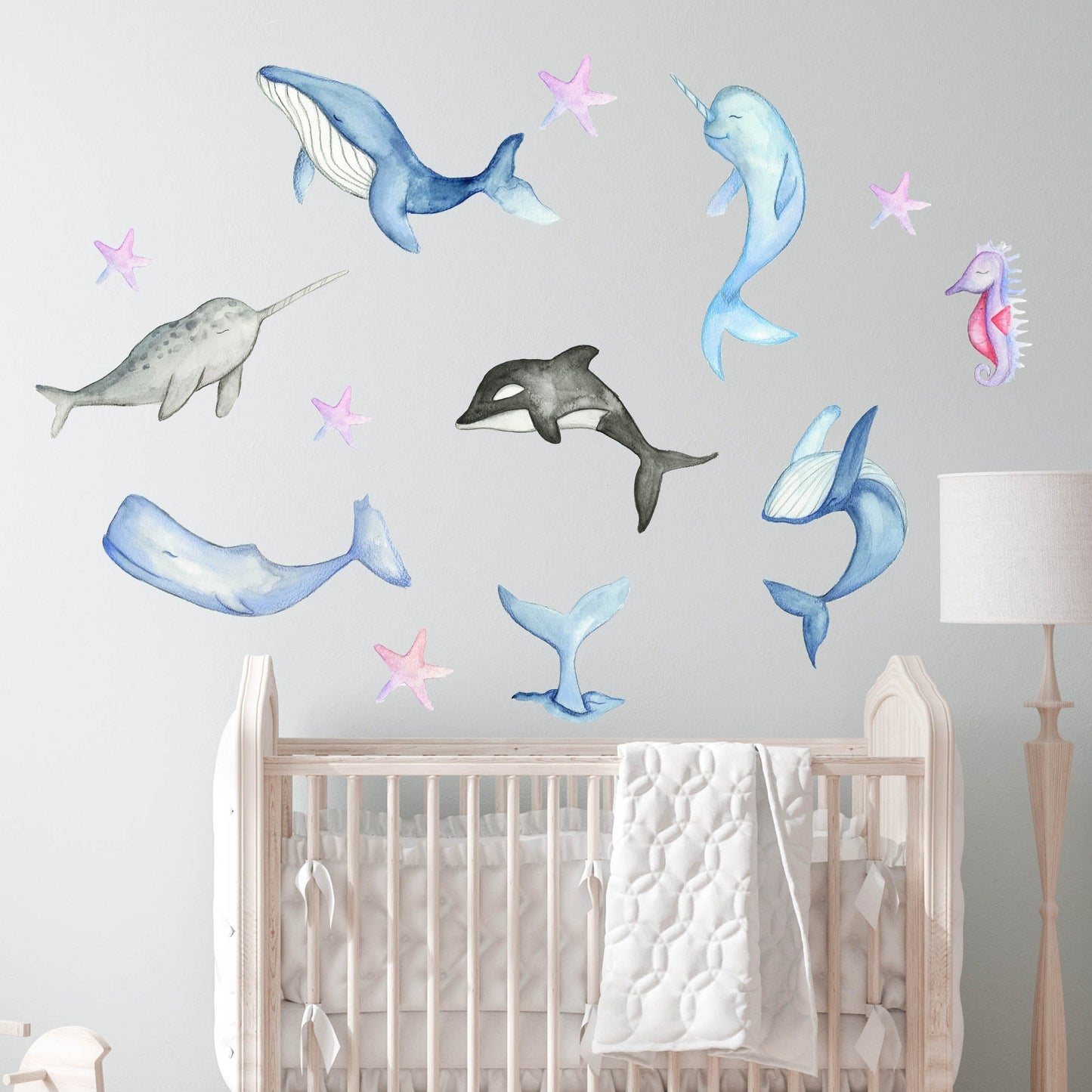 Dreamy Whales