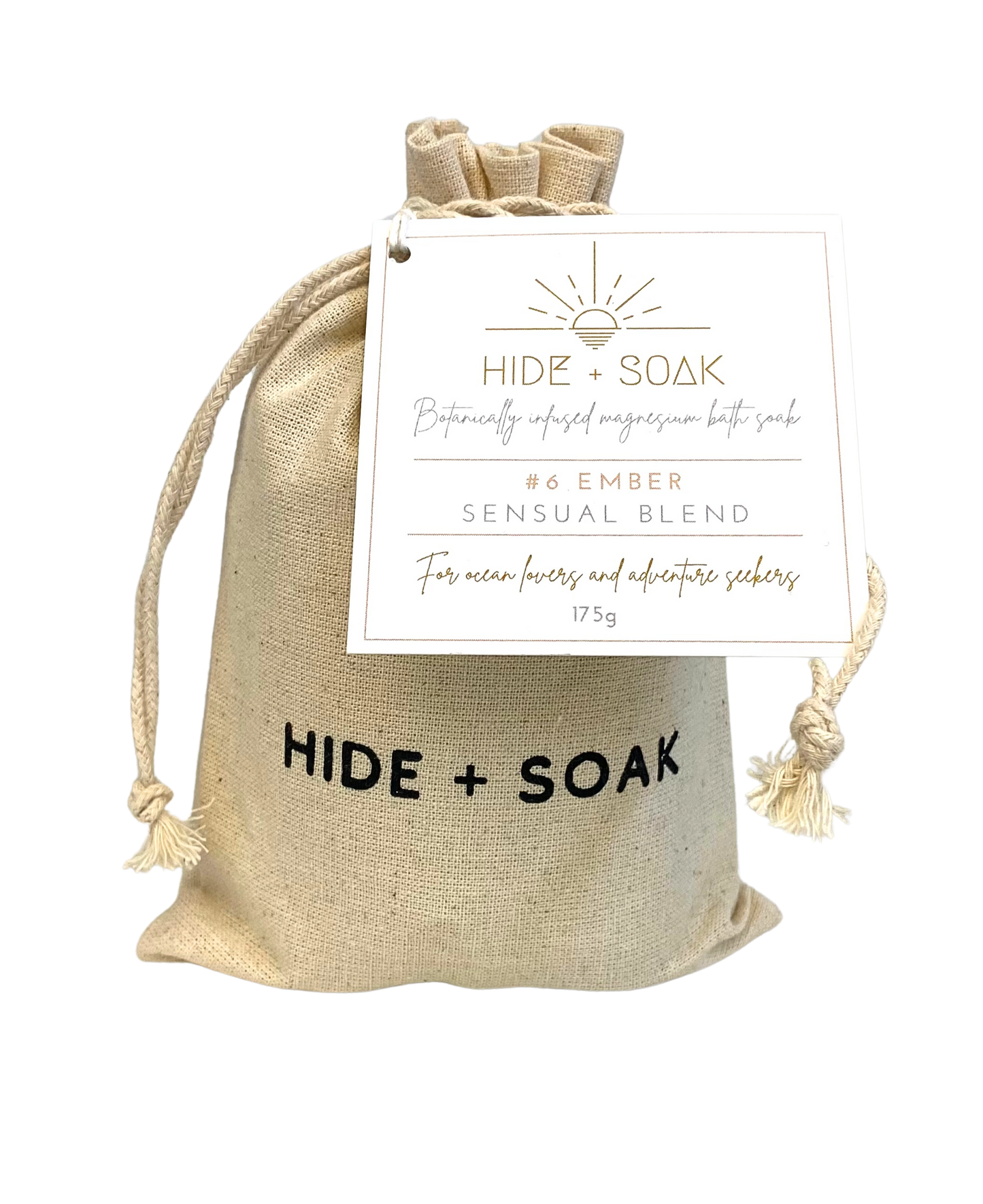 #6 Ember - Sensual Blend - Magnesium Bath Salts