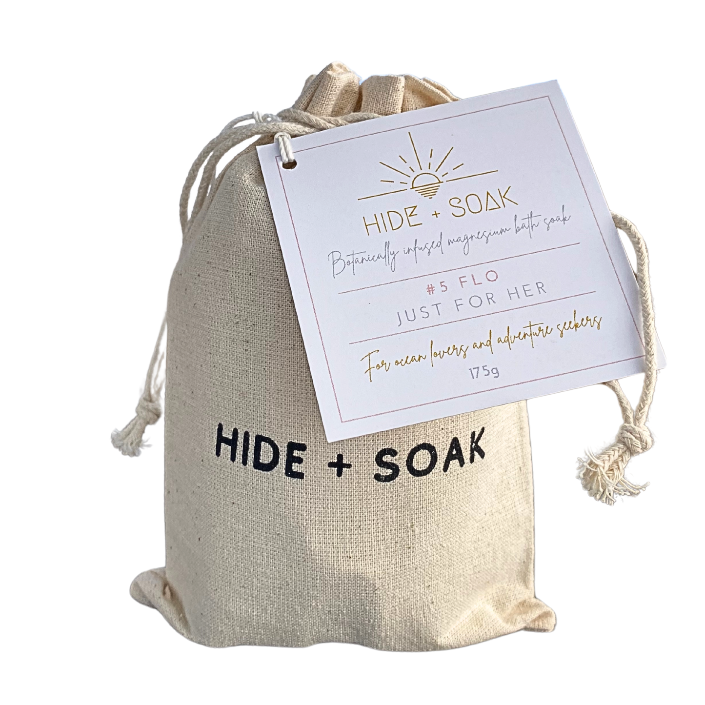 #5 Flo - Just For Her - Magnesium Bath Salts