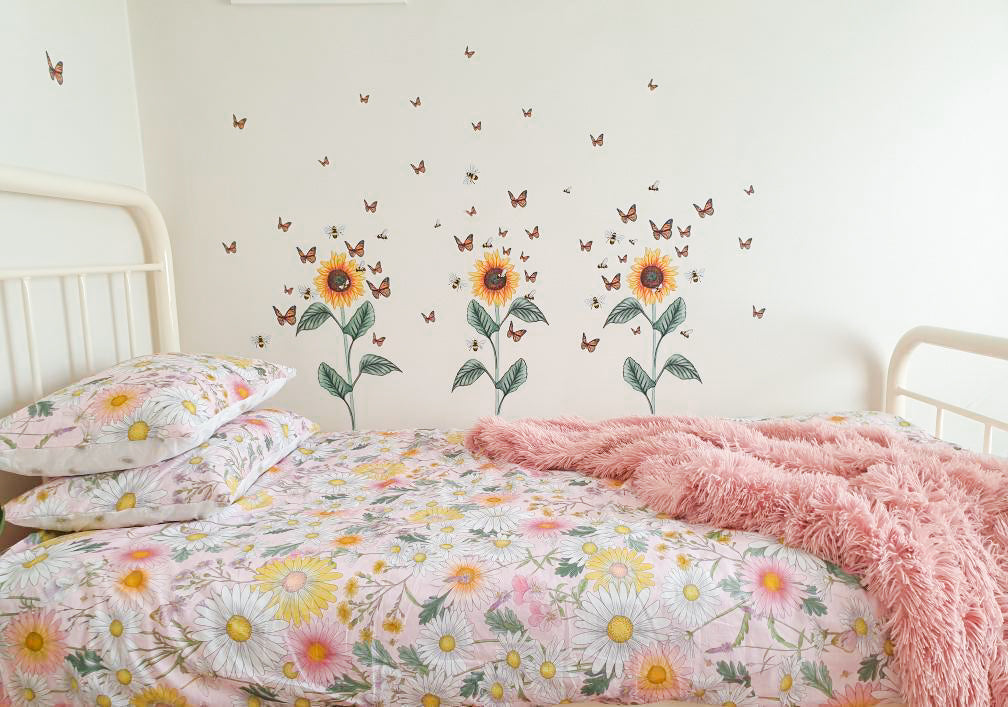 Sunflower Decal