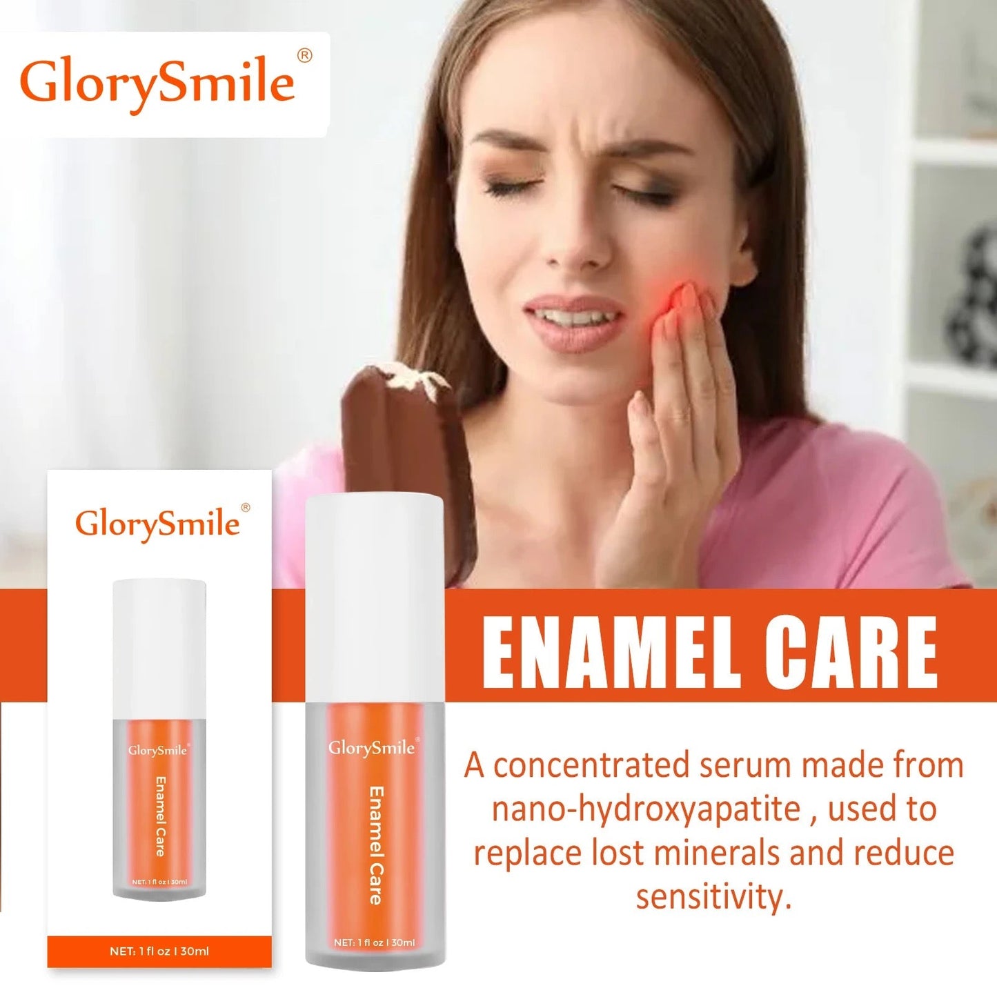 GlorySmile Enamel Care Toothpaste