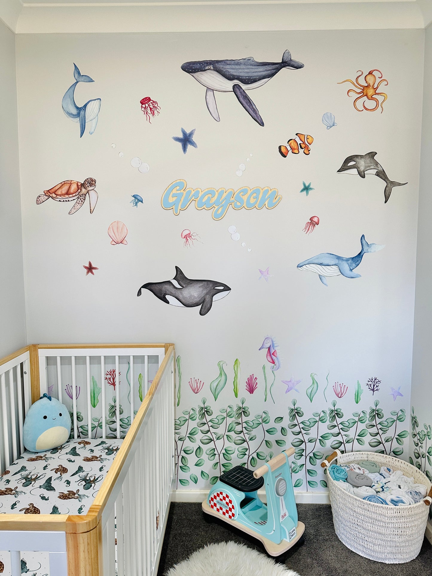 Dreamy Whales