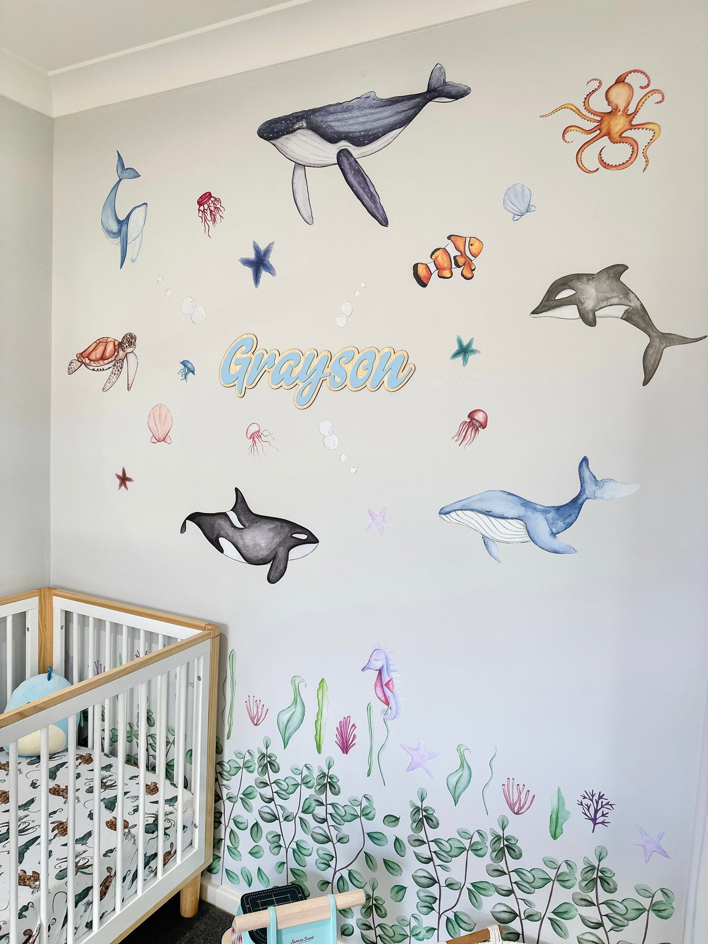 Dreamy Whales