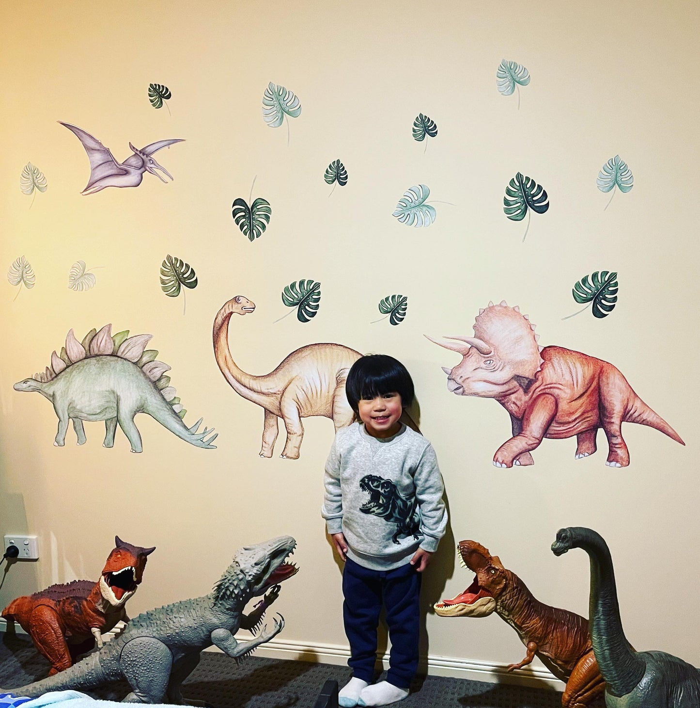Dinosaurs Wall Decals
