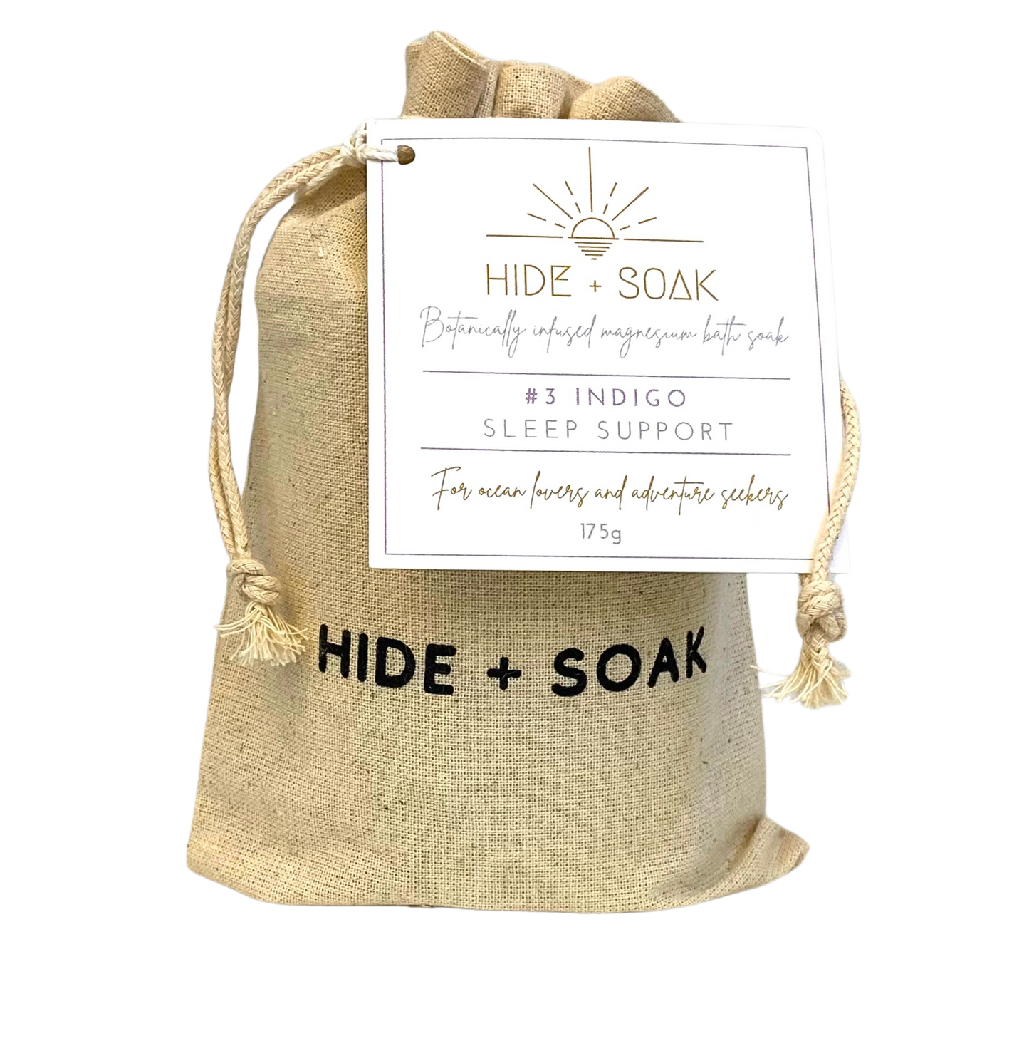 #3 Indigo - Sleep Support - Magnesium Bath Salts