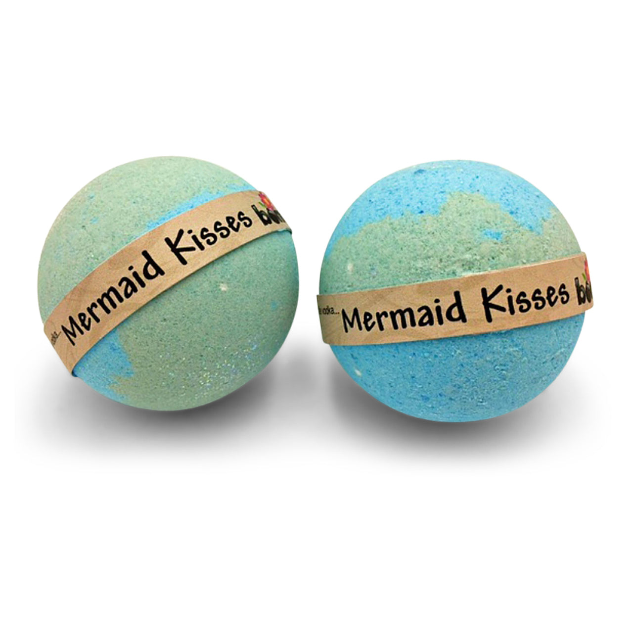 Mermaid Kisses Summer Coconut & Lime Bubble Bath Bomb