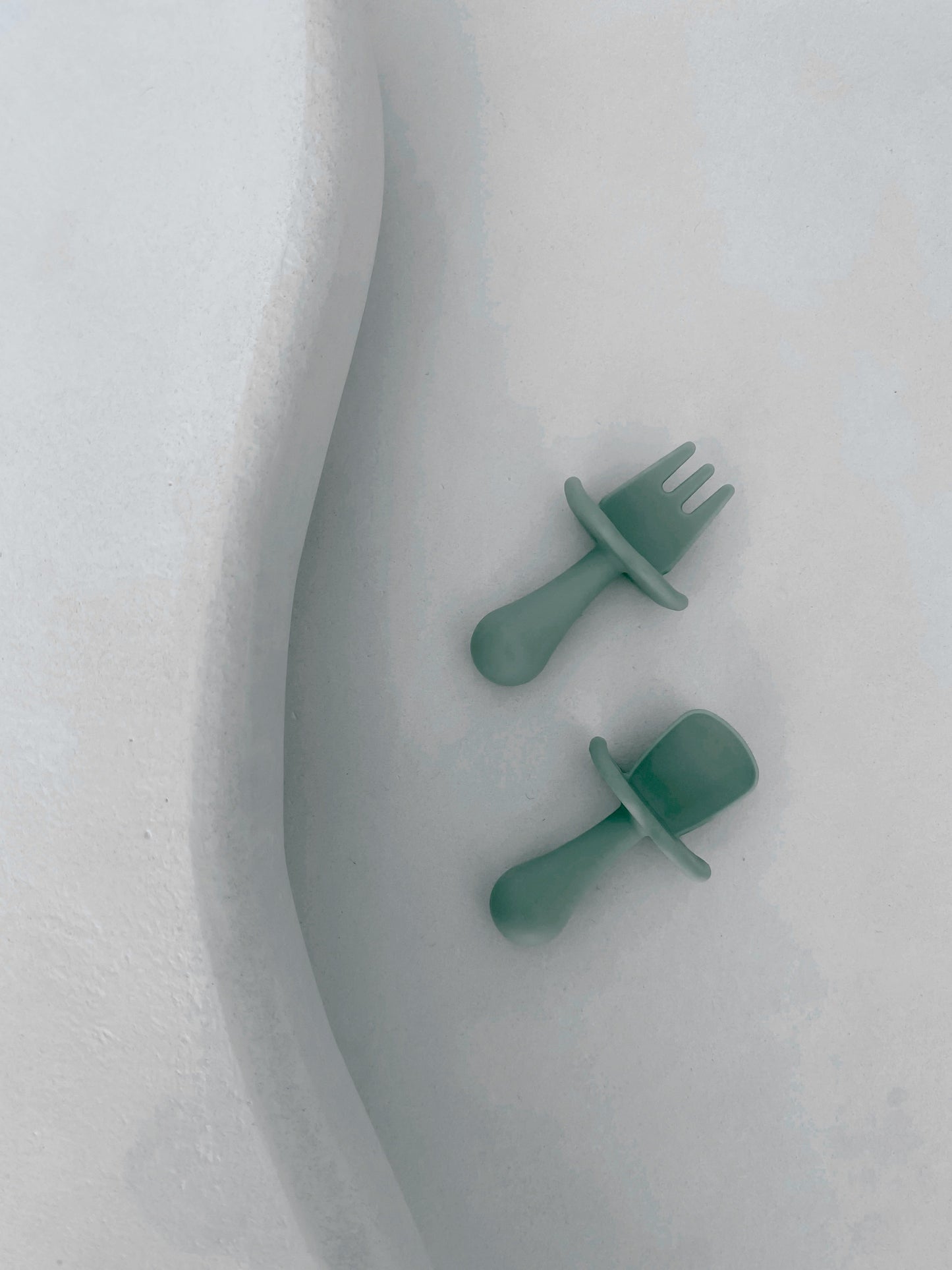 Baby Led Weaning Spoon & Fork