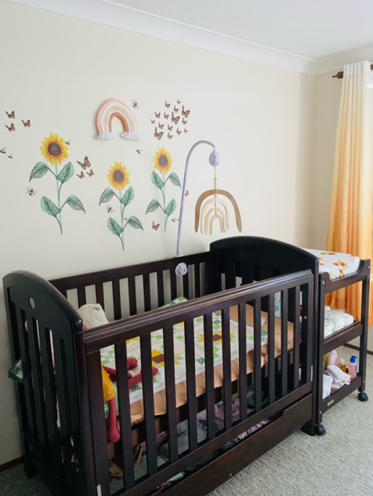 Sunflower Decal