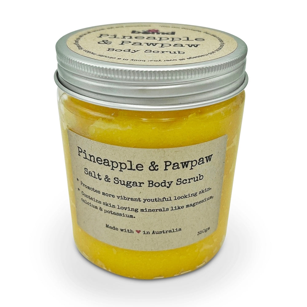 Pineapple Papaya with Vitamin E Body Scrub