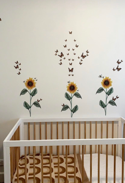 Sunflower Decal