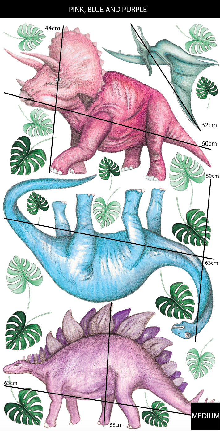 Dinosaurs Wall Decals