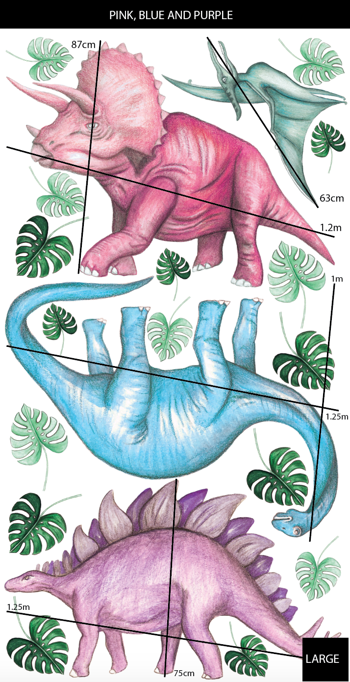 Dinosaurs Wall Decals