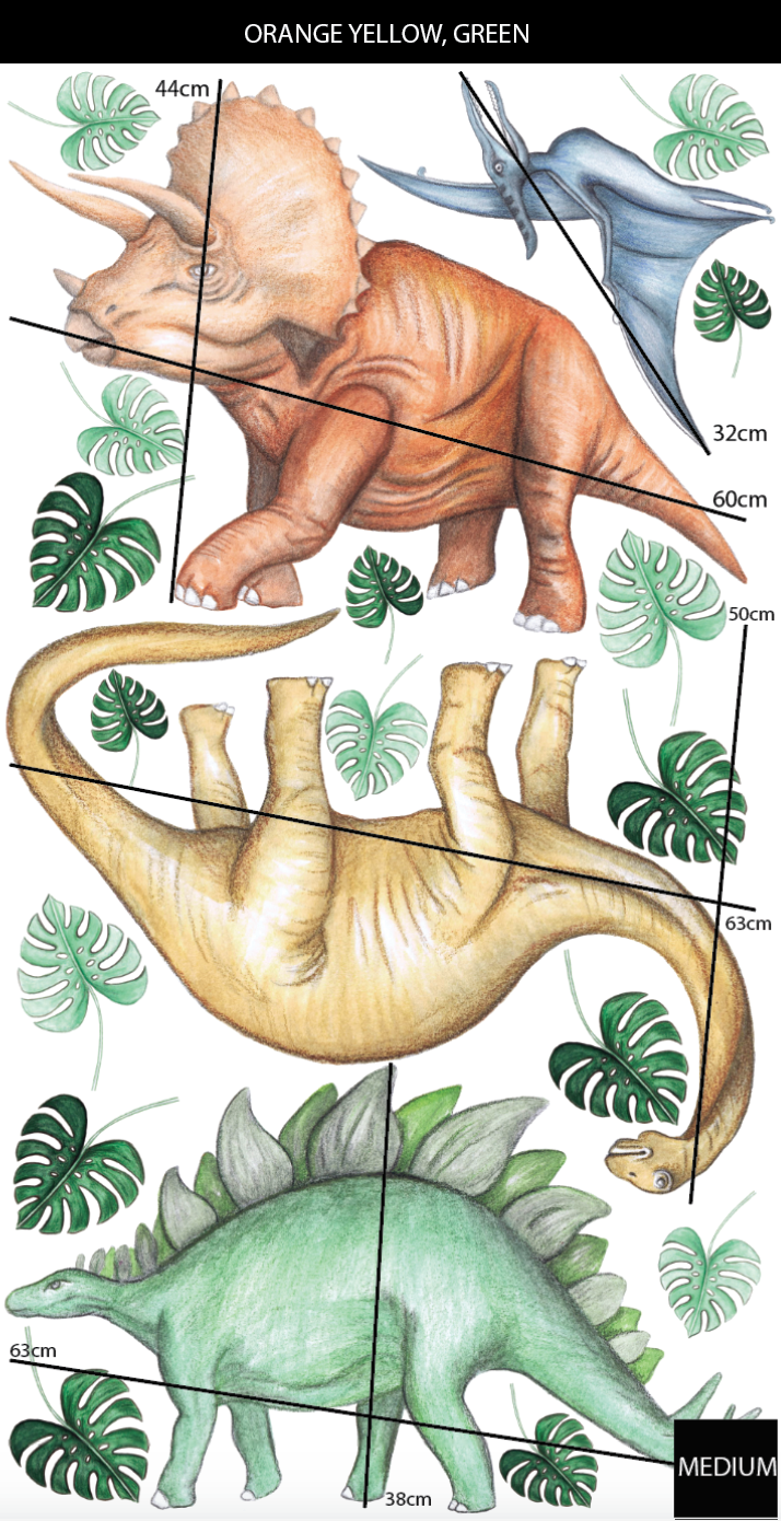 Dinosaurs Wall Decals