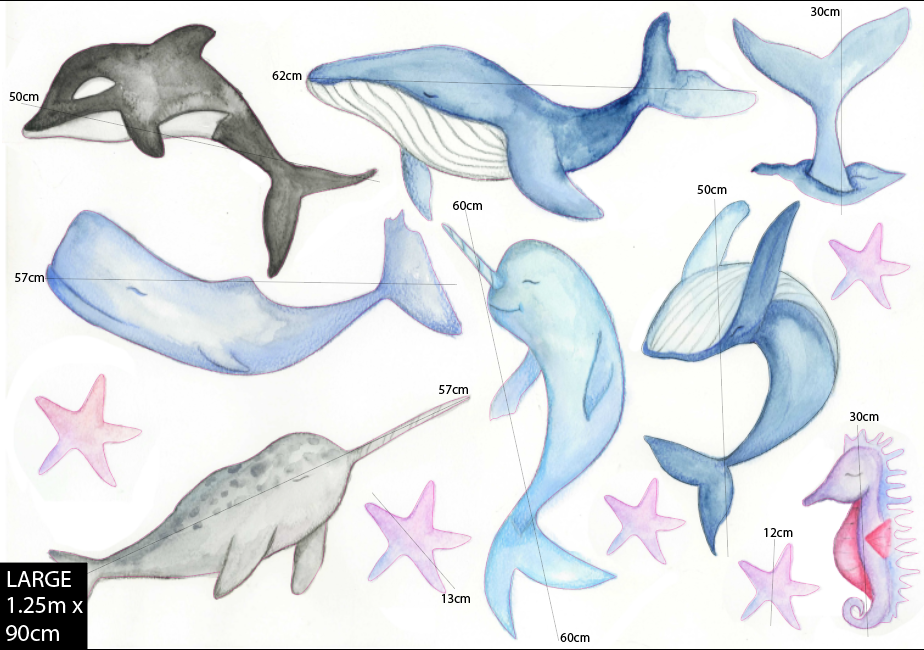 Dreamy Whales