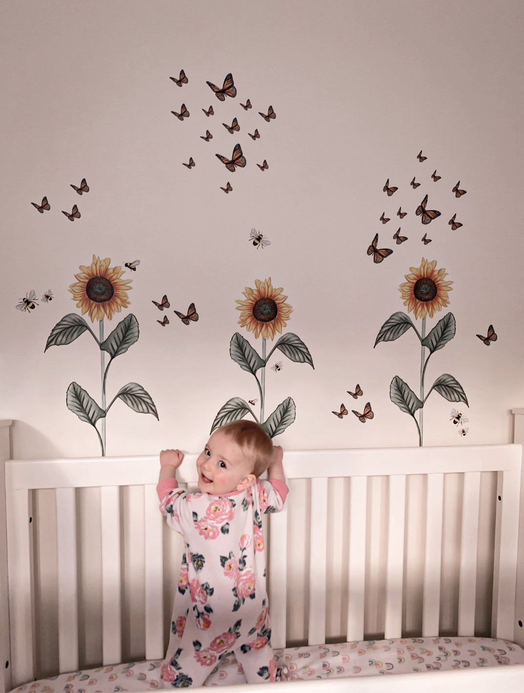 Sunflower Decal