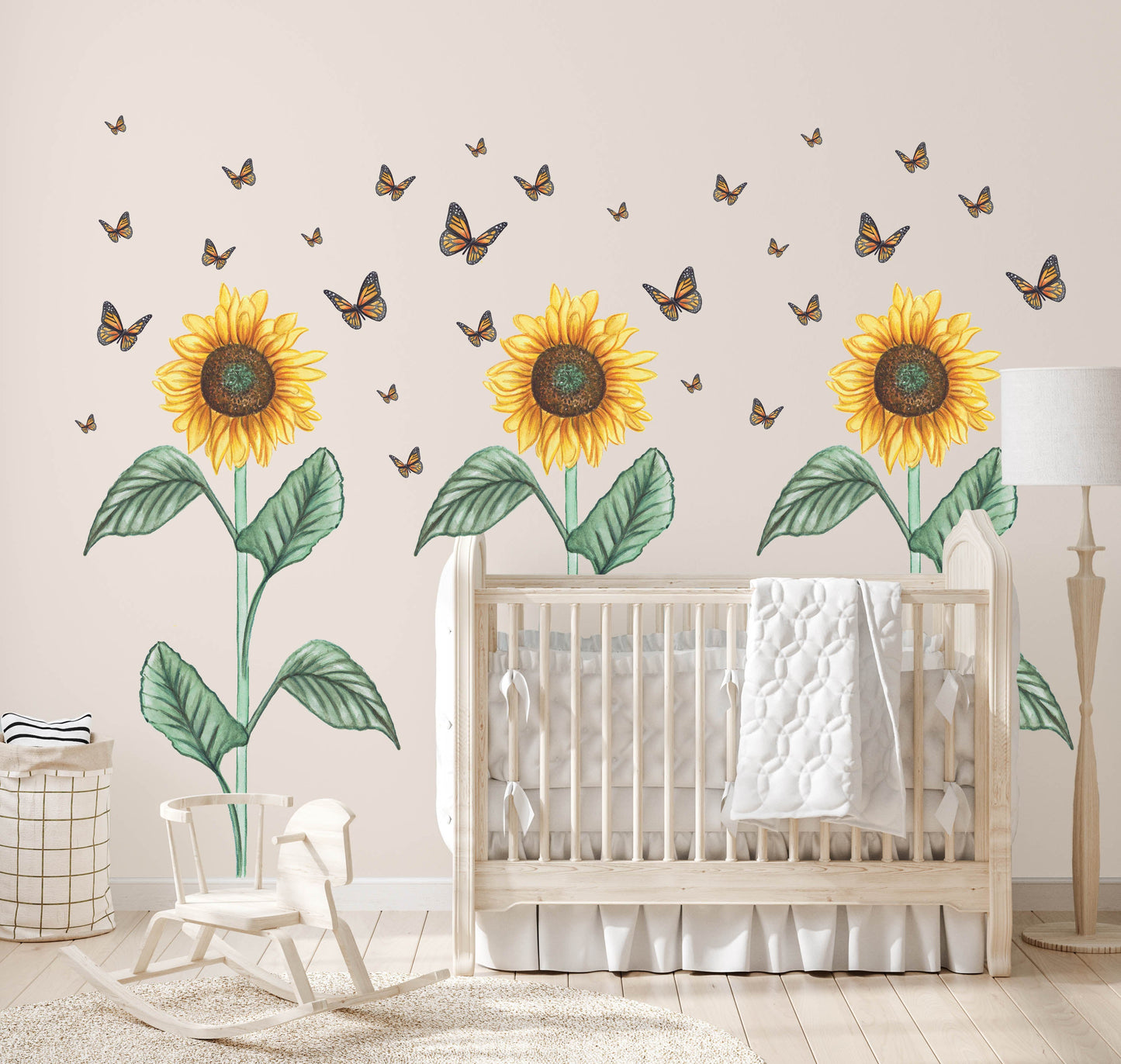 Sunflower Decal