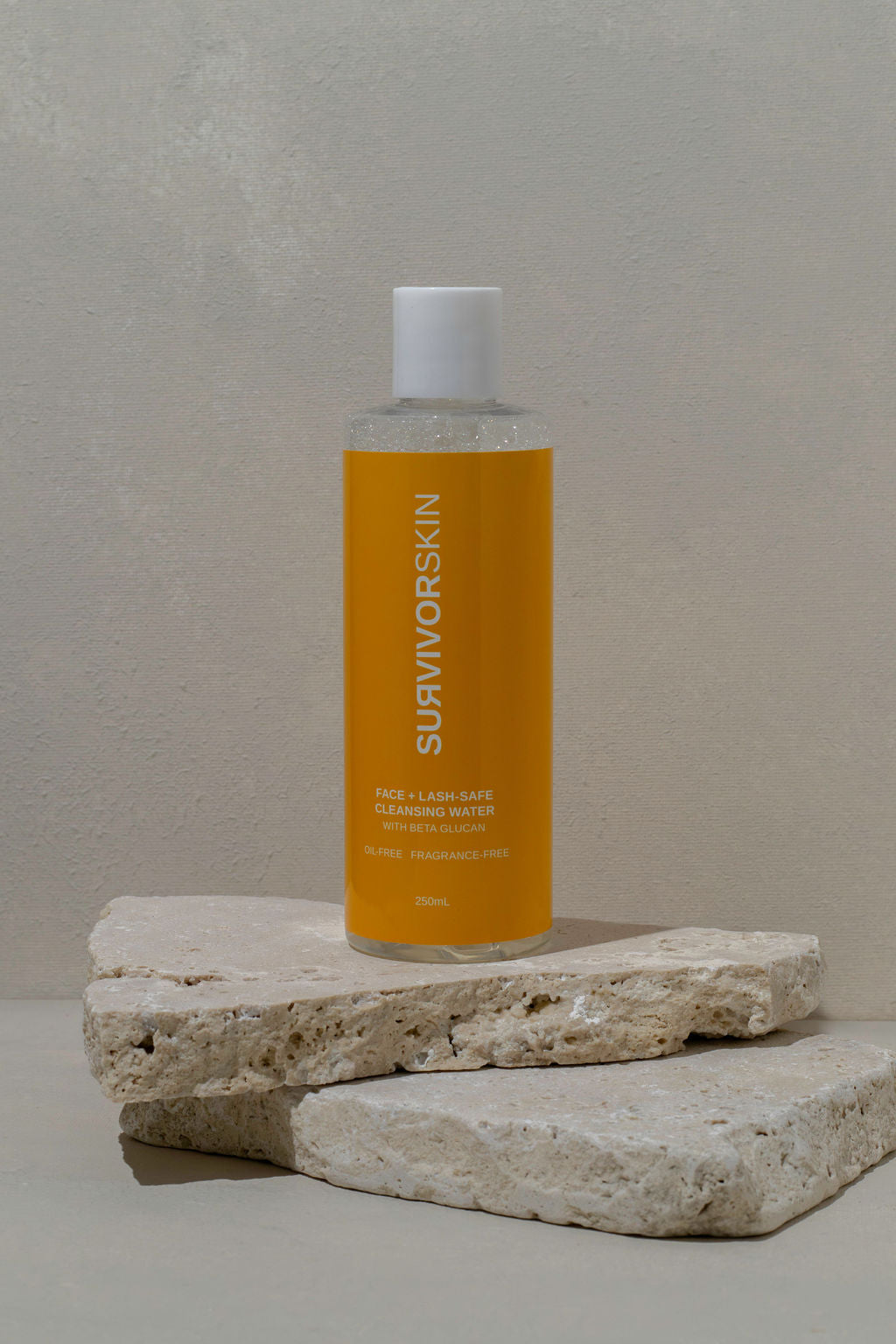 FACE + LASH SAFE CLEANSING WATER