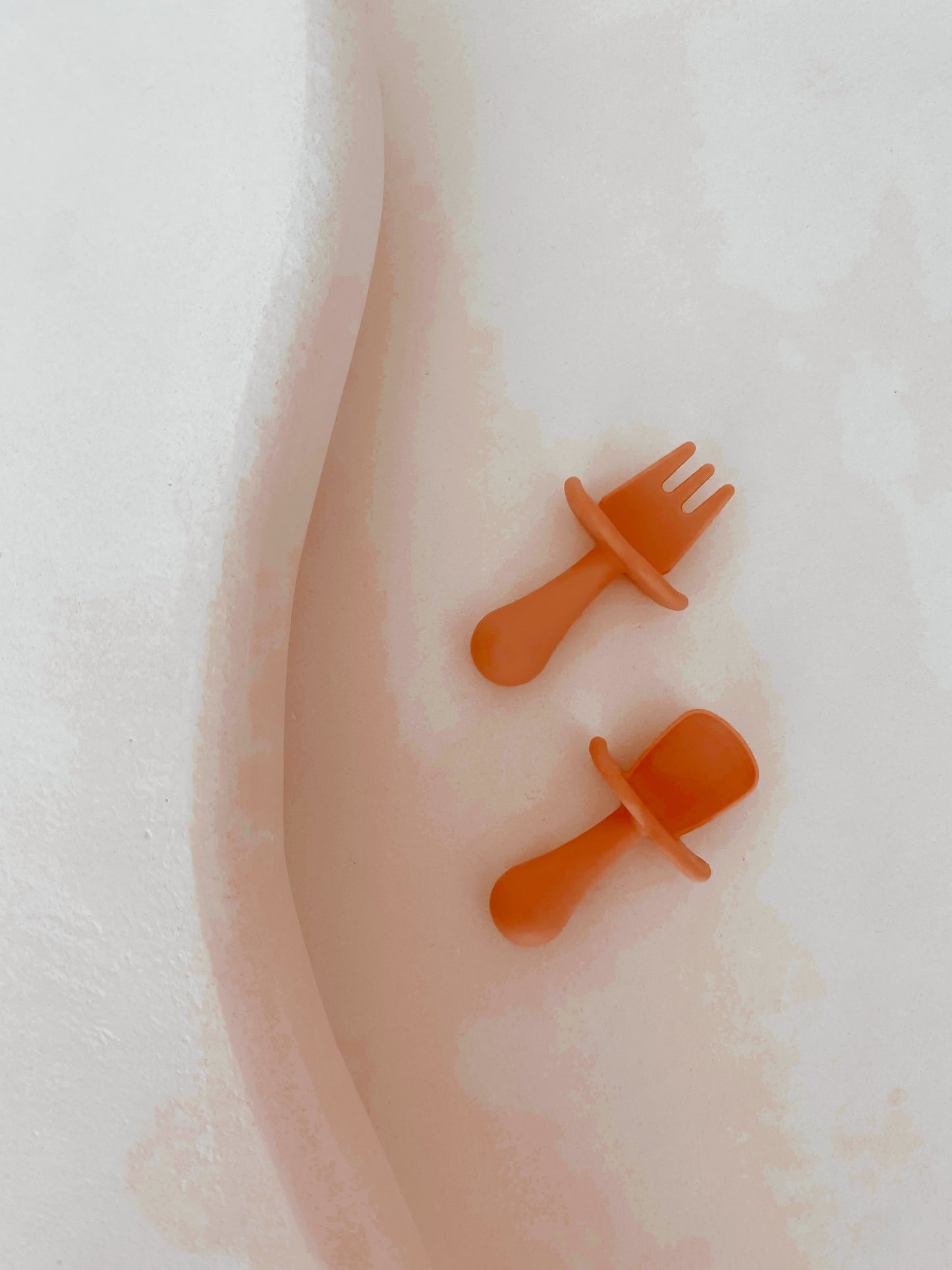 Baby Led Weaning Spoon & Fork