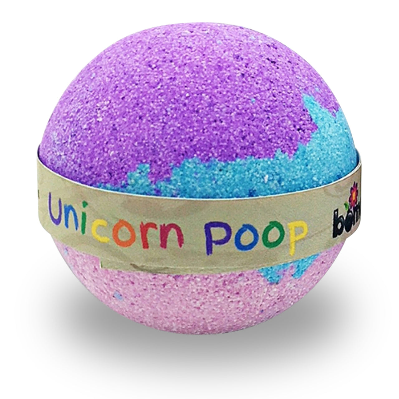 Bubble Bath Lovers Bath Bomb Gift Set of 5 Bath Fizzers Mermaid Kisses Love Spell FOMO Zest & Unicorn Poop