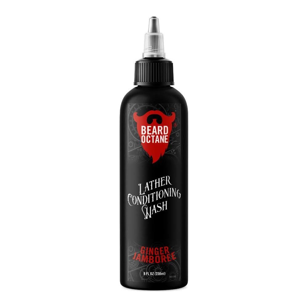 Beard Octane Ginger Jamboree Lather Conditioning Wash - Ginger, Lime & Positive Vibes
