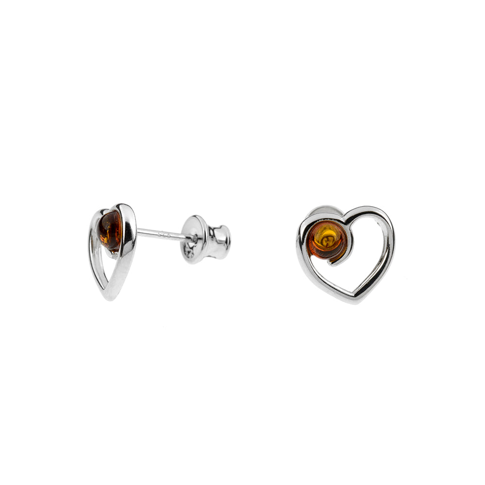 MULTICOLOR BALTIC AMBER EARRINGS