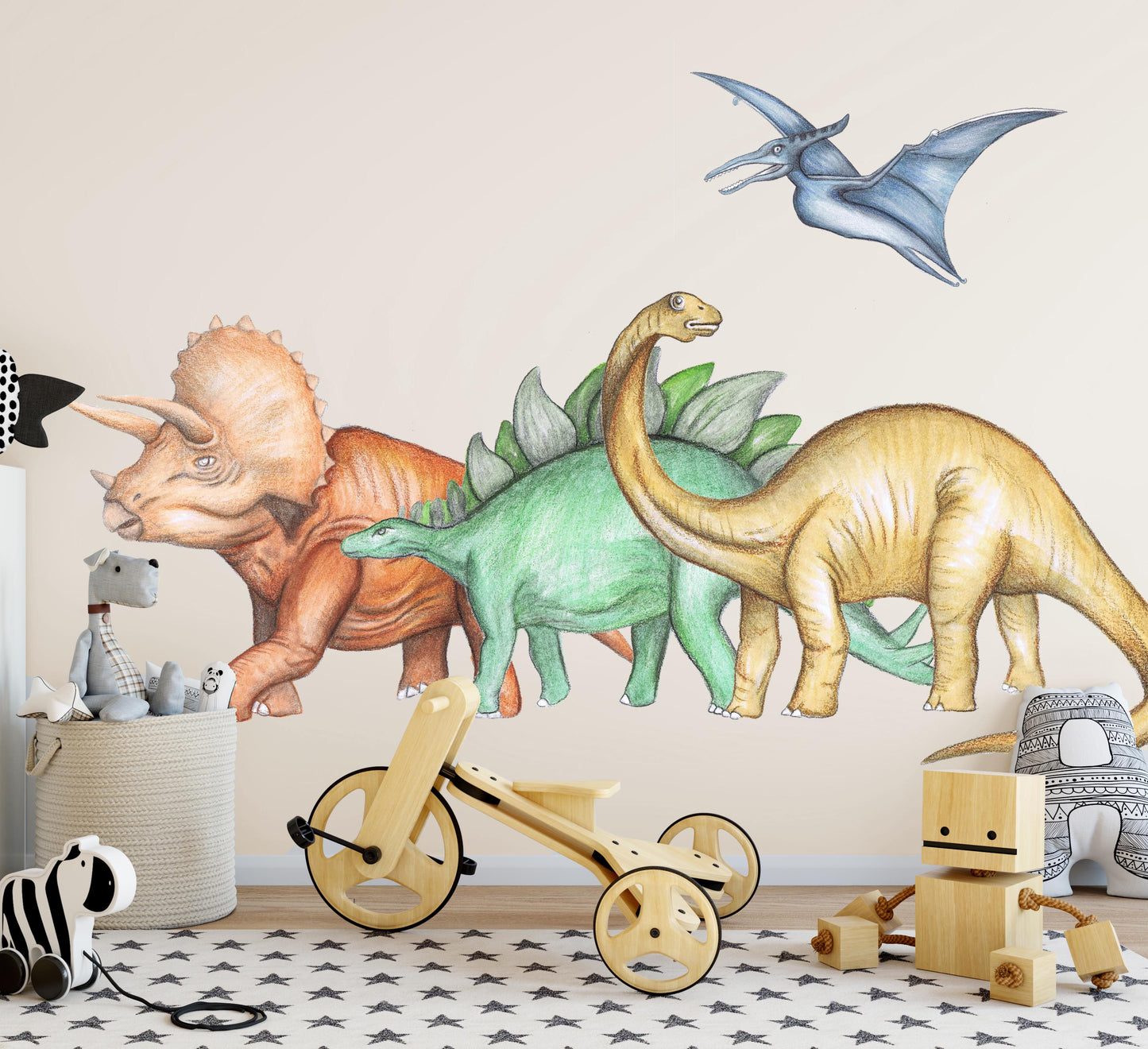 Dinosaurs Wall Decals