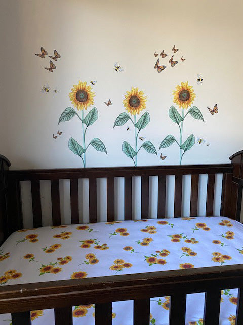 Sunflower Decal