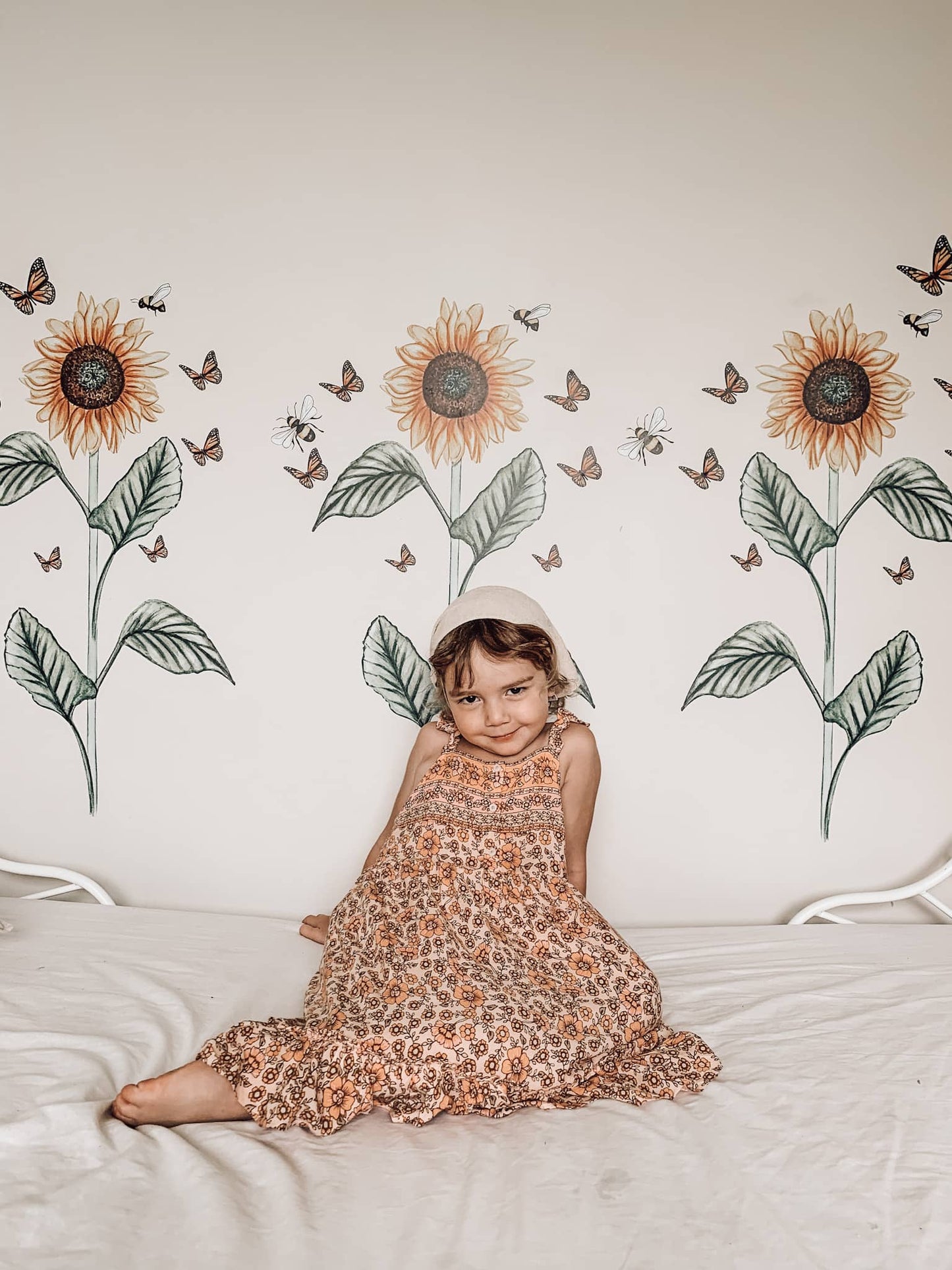 Sunflower Decal