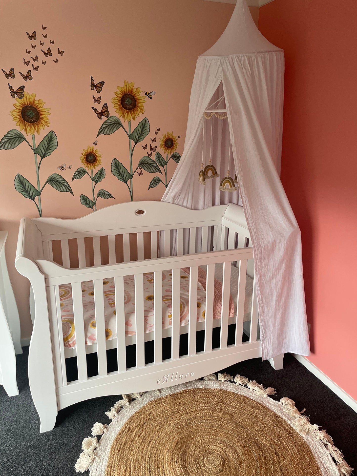 Sunflower Decal