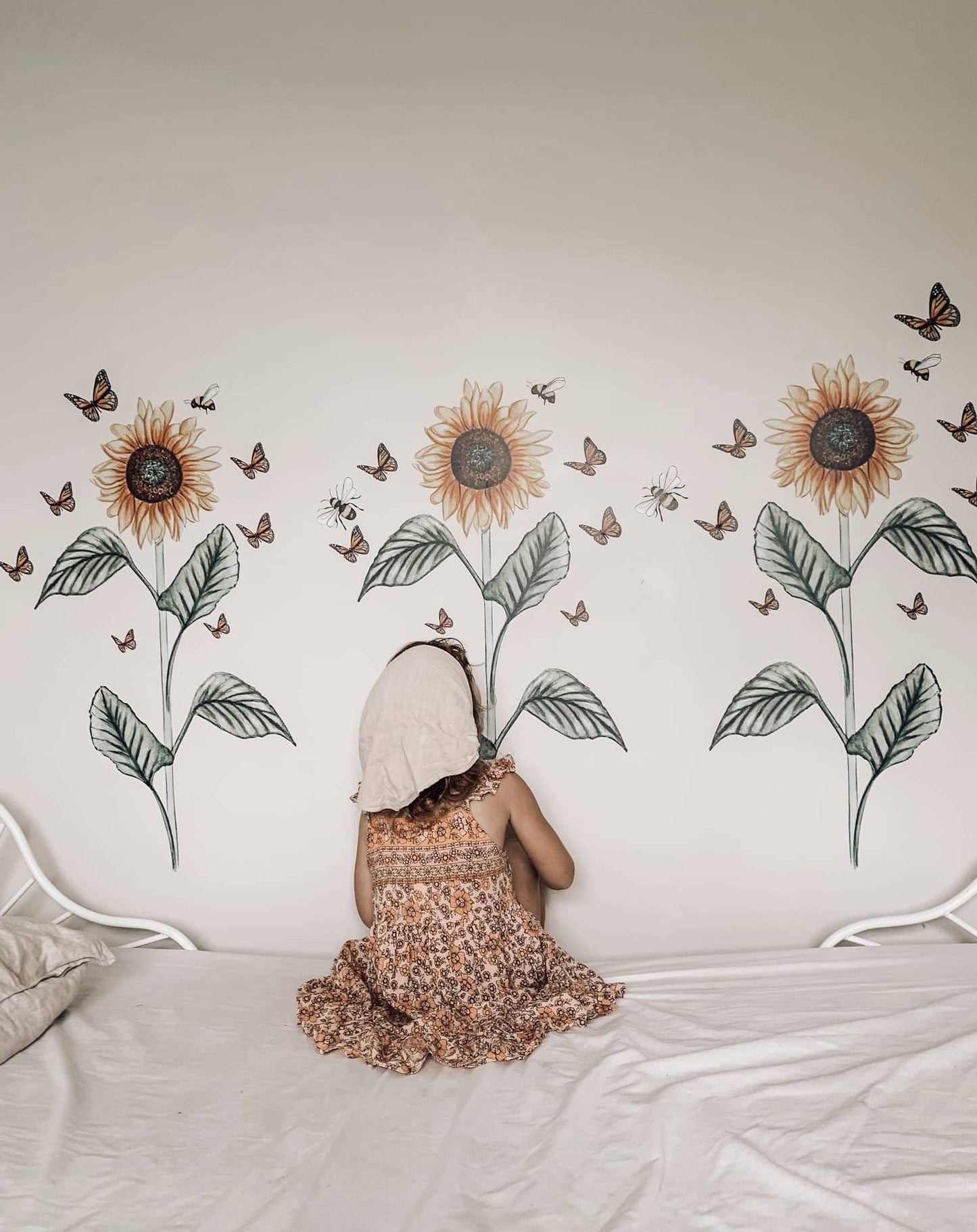 Sunflower Decal