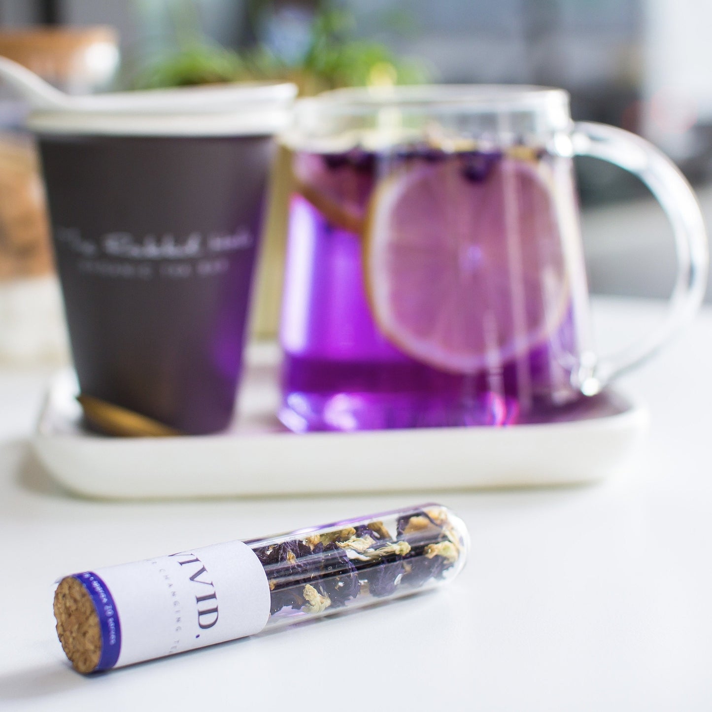 Vivid Colour Changing Tea