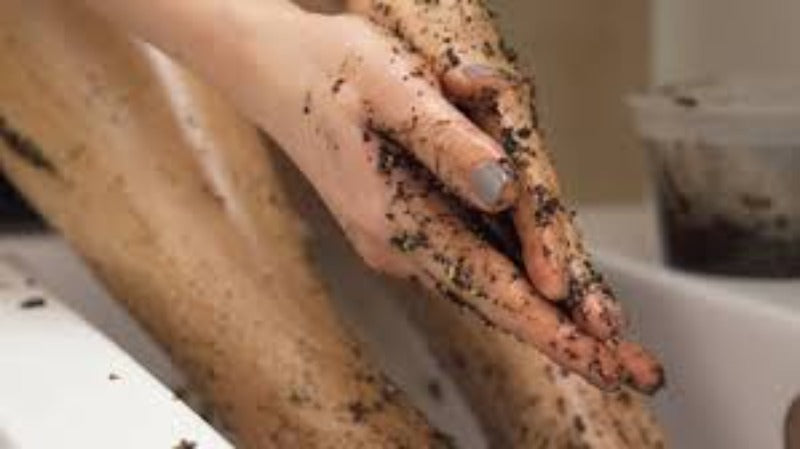 Coffee Body Scrub Original Warm Vanilla 3 x Packs
