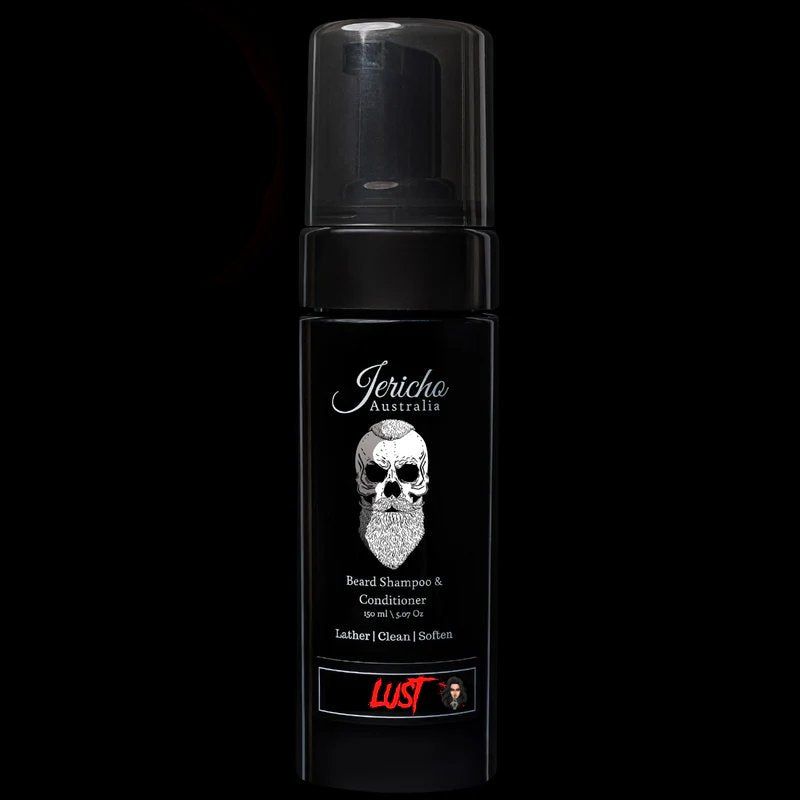 Jericho 2 in 1 Beard Shampoo & Conditioner 150ml Lust