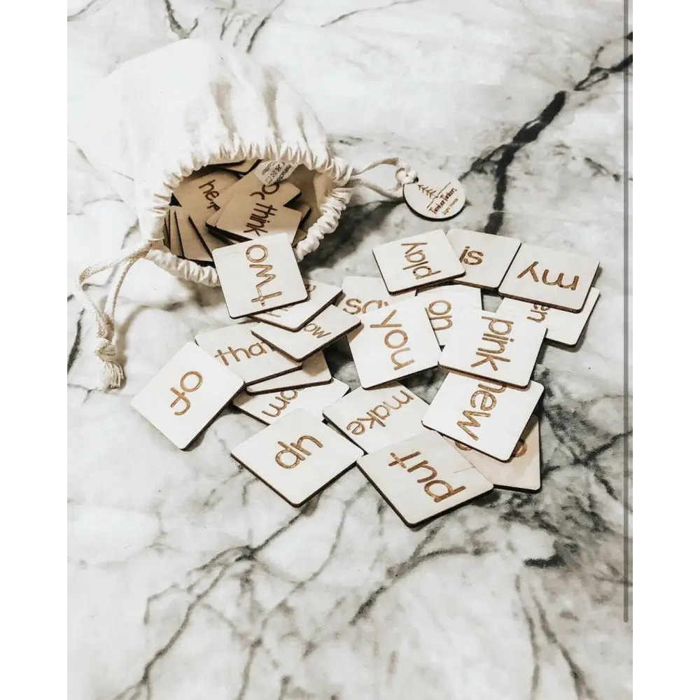 My First 110 Wooden Sight Words