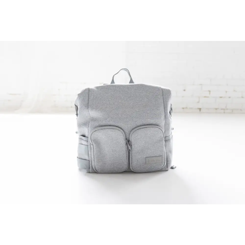 Neoprene Nappy Bag - Grey