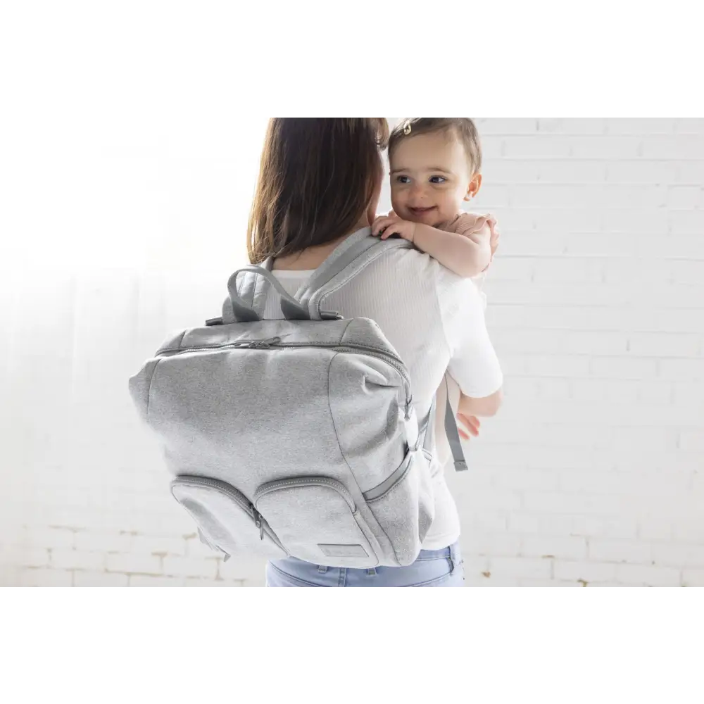 Neoprene Nappy Bag - Grey