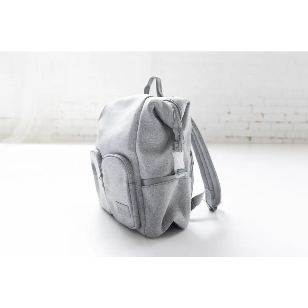 Neoprene Nappy Bag - Grey