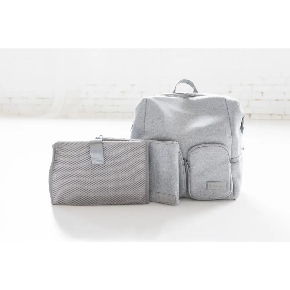 Neoprene Nappy Bag - Grey