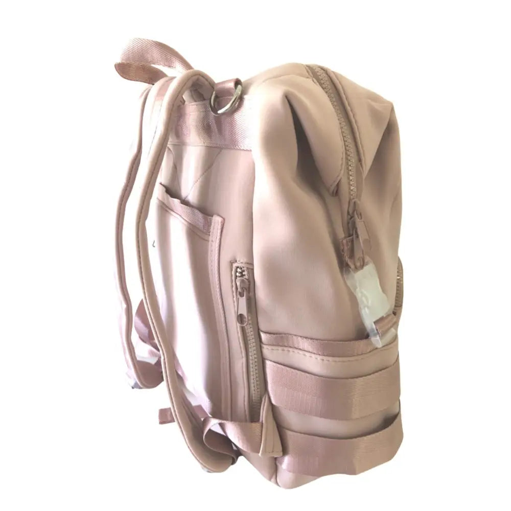 Neoprene Nappy Bag - Pink