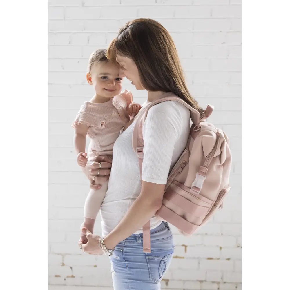 Neoprene Nappy Bag - Pink